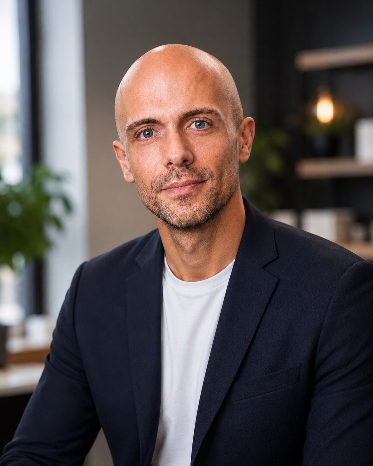 Portrait of Alexis, founder of LexiCreative.